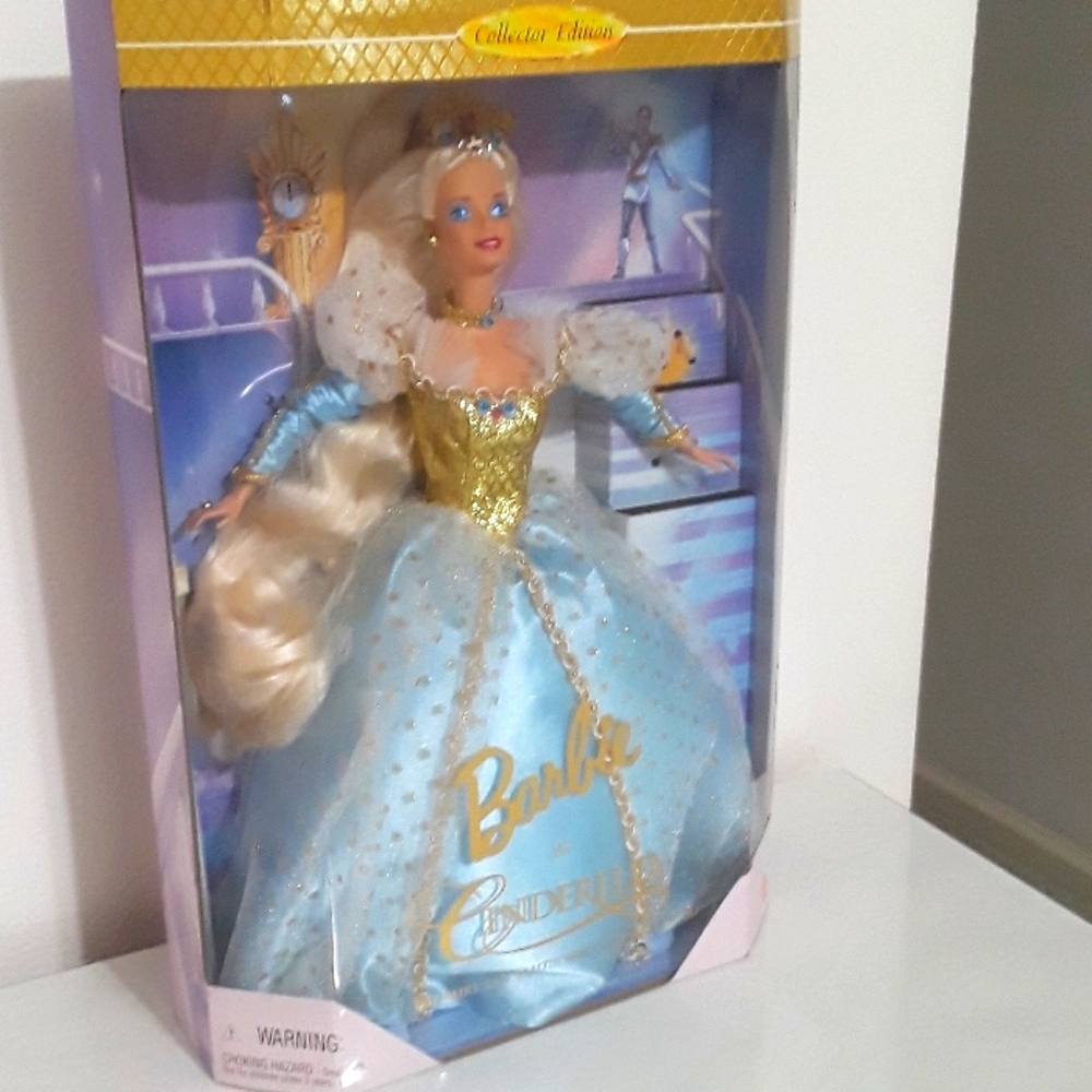 Barbie Cinderella Collector Edition New in Box